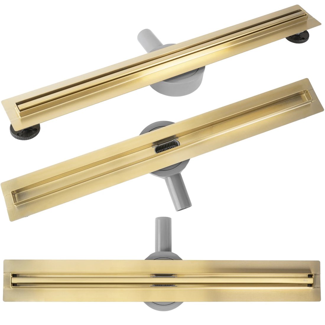 

Трап/канал Rea Neox Slim Pro Matt Gold 60 см