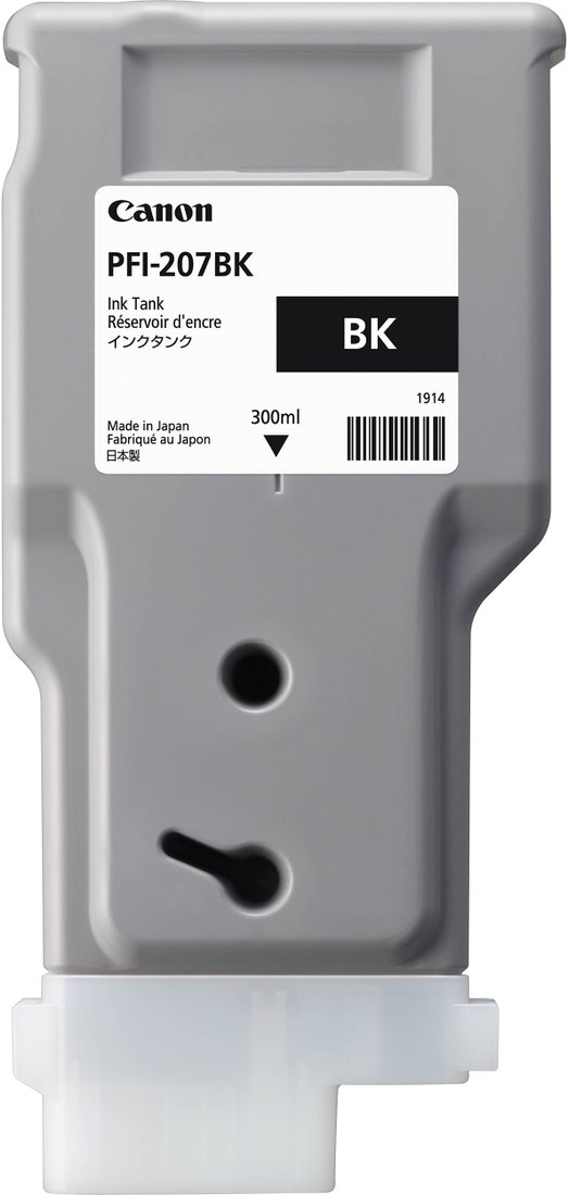 

Картридж Canon PFI-207BK [8789B001]