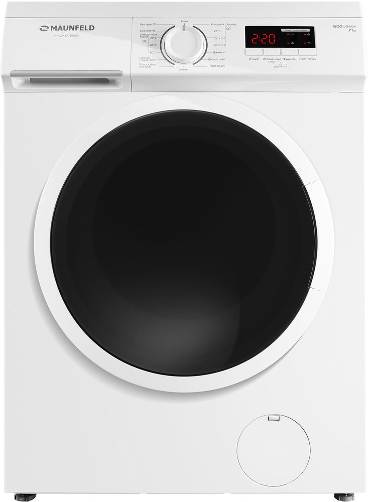 

Стиральная машина MAUNFELD MFWM127WH05