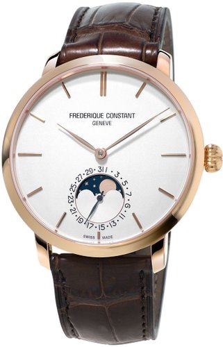 Frederique Constant Manufacture Slimline Moonphase FC-705V4S4