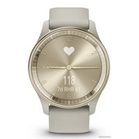 Гибридные умные часы Garmin Vivomove Trend (французский серый)