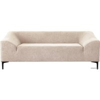 Диван Brioli Тони двухместный (рогожка, J1 кремовый)