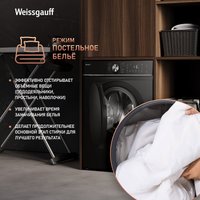Стиральная машина Weissgauff WM 47147 DC Inverter Steam Black