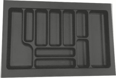 

Лоток для столовых приборов Starax 800 740x490x55 (серый)