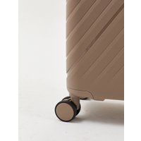 Чемодан-спиннер L'Case Basel 22 (S, кофе)