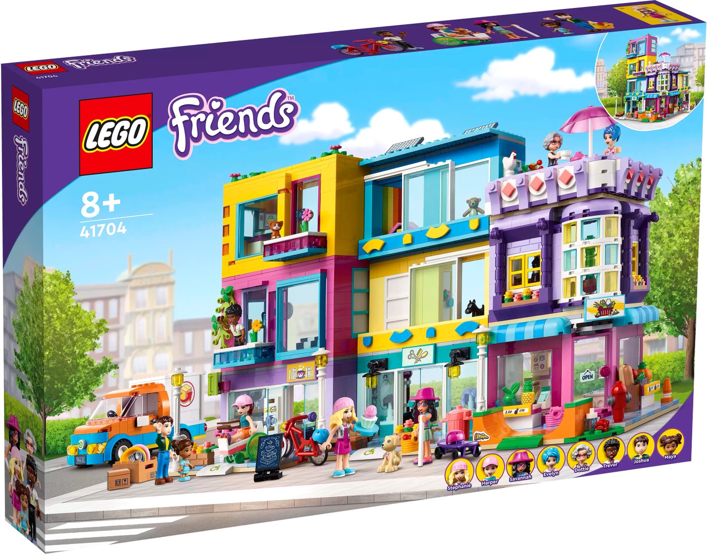 

Конструктор LEGO Friends 41704 Большой дом на главной улице