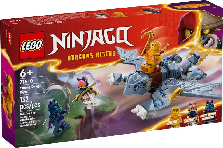 

Конструктор LEGO Ninjago Молодой дракон Рию 71810