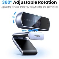 Веб-камера Ugreen CM678 15728