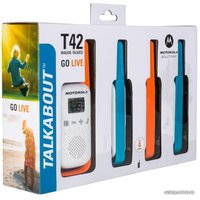 Портативная радиостанция Motorola Talkabout T42 Quad Pack в Могилеве