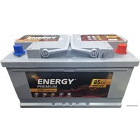 Автомобильный аккумулятор Energy Premium EFB (85 А·ч) Низ.