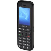Кнопочный телефон Maxvi RT-03 (черный) в Барановичах