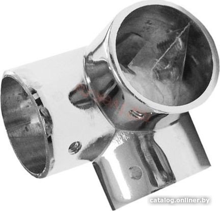 Соединитель для рейлинга Tris ТН-90-25 2L-образный