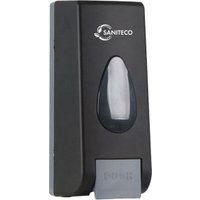 Дозатор для жидкого мыла Saniteco M-68B (черный)