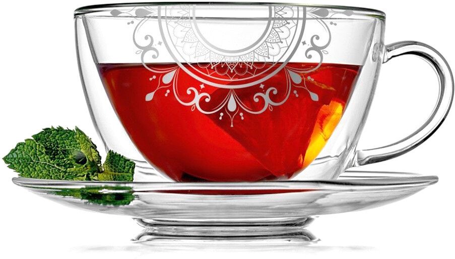 

Чашка с блюдцем Walmer Arabesque W37000881