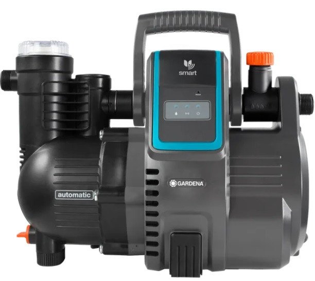 Садовый насос Gardena 5000/5E 19080-20