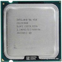 Процессор Intel Celeron 450