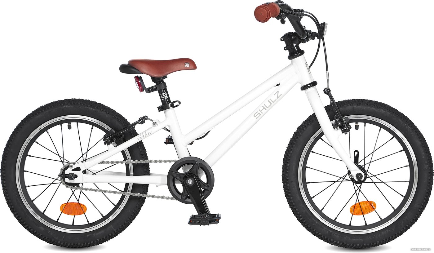 Детский велосипед Shulz Chloe 16 Race 2024 (белый)