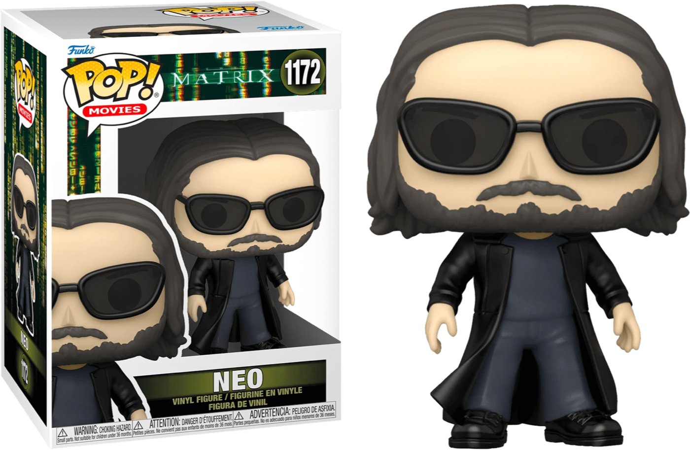 

Фигурка Funko POP! Movies. Матрица: Нео 59253