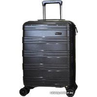 Чемодан-спиннер Mironpan 11271 50 см (черный)