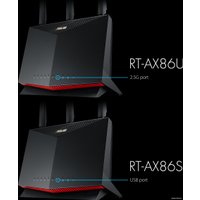 Wi-Fi система ASUS ZenWiFi AX XT8 (2 шт., черный)