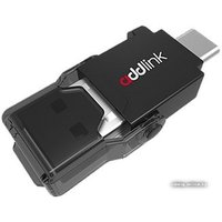 USB Flash Addlink Type-C Dual USB Card Reader R20