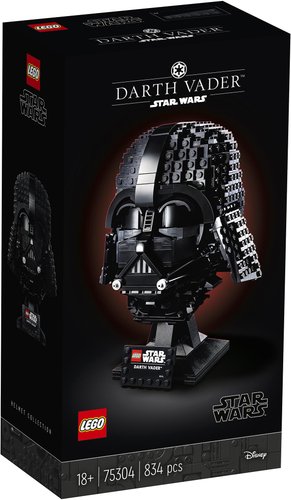 Конструктор LEGO Star Wars 75304 Шлем Дарта Вейдера