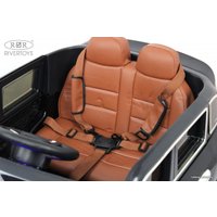 Электромобиль RiverToys B111BB (черный глянец)