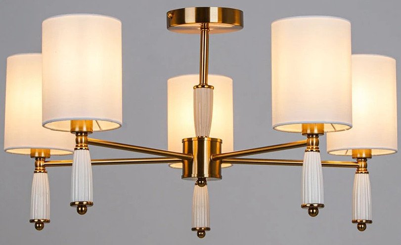 

Люстра средней высоты Arte Lamp A4102PL-5PB