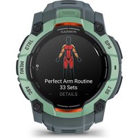 Умные часы Garmin Instinct 3 50 мм (зеленый)