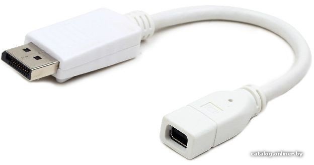 Адаптер Cablexpert A-mDPF-DPM-001-W