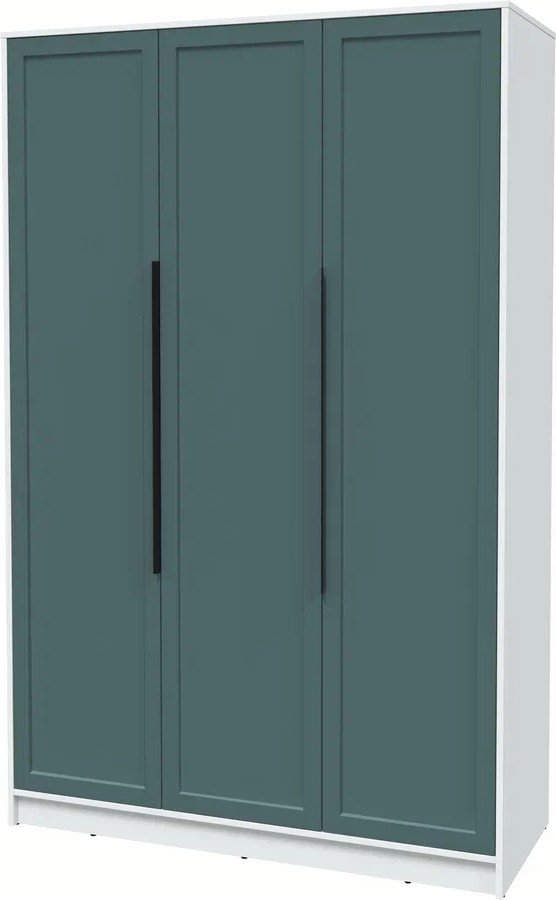 

Шкаф распашной Интерлиния Концепт Тренд КТ-Ш3 (белый платинум/верде)