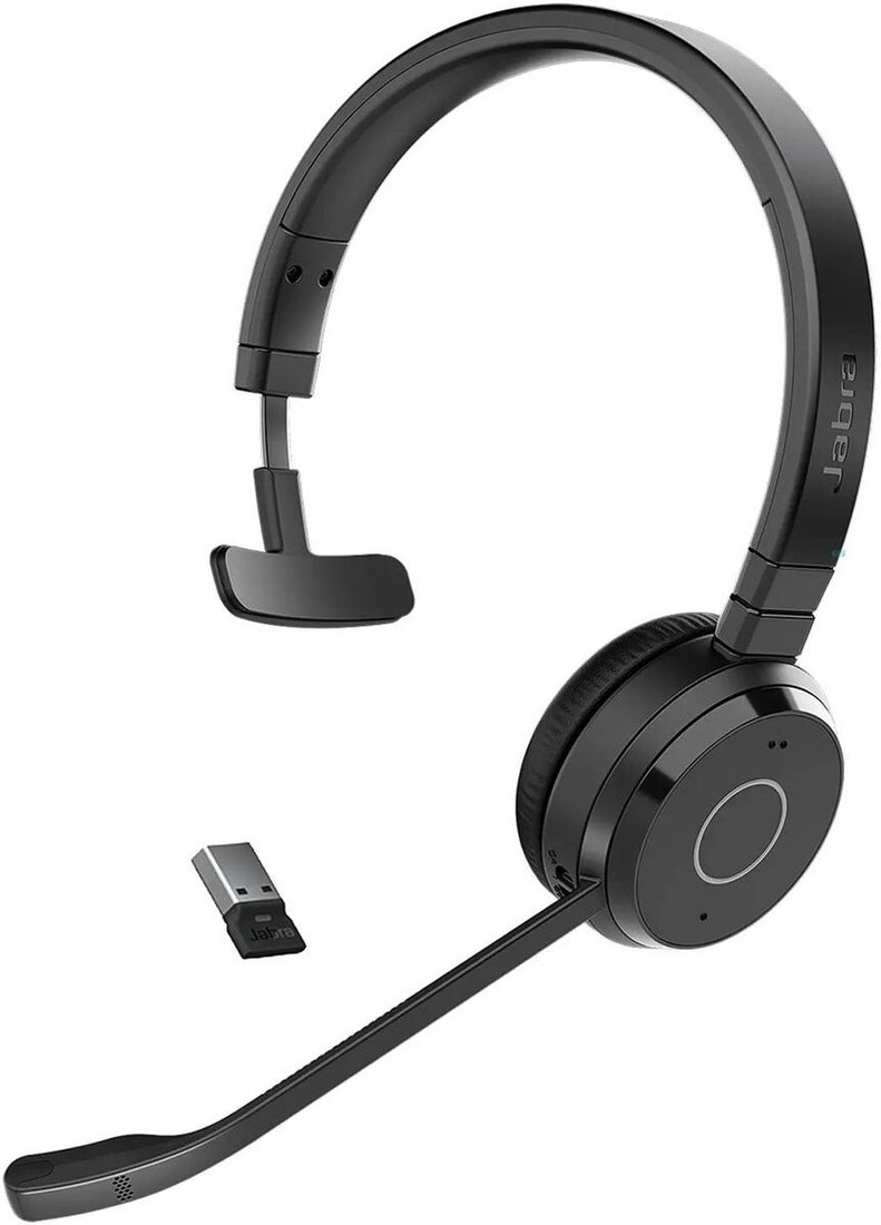 

Офисная гарнитура Jabra Evolve 65 TE MS Mono