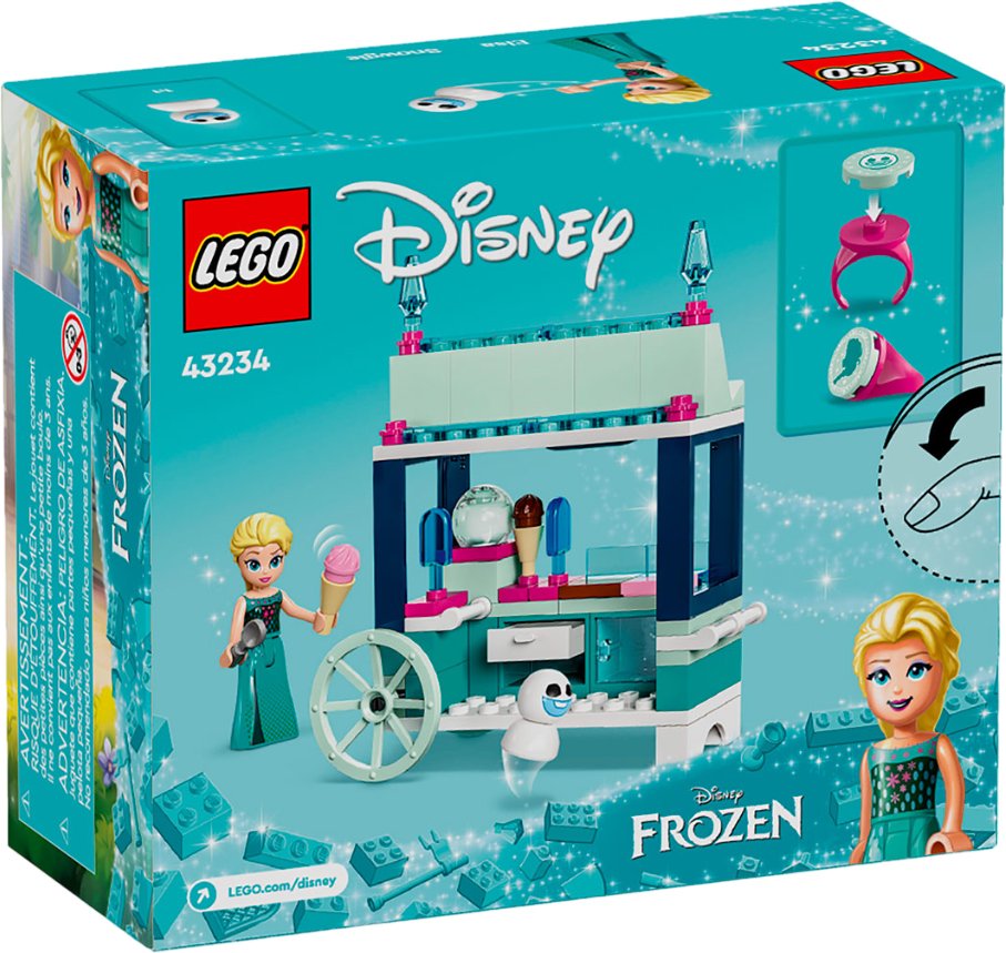 

Конструктор LEGO Disney 43234 Замороженные лакомства Эльзы