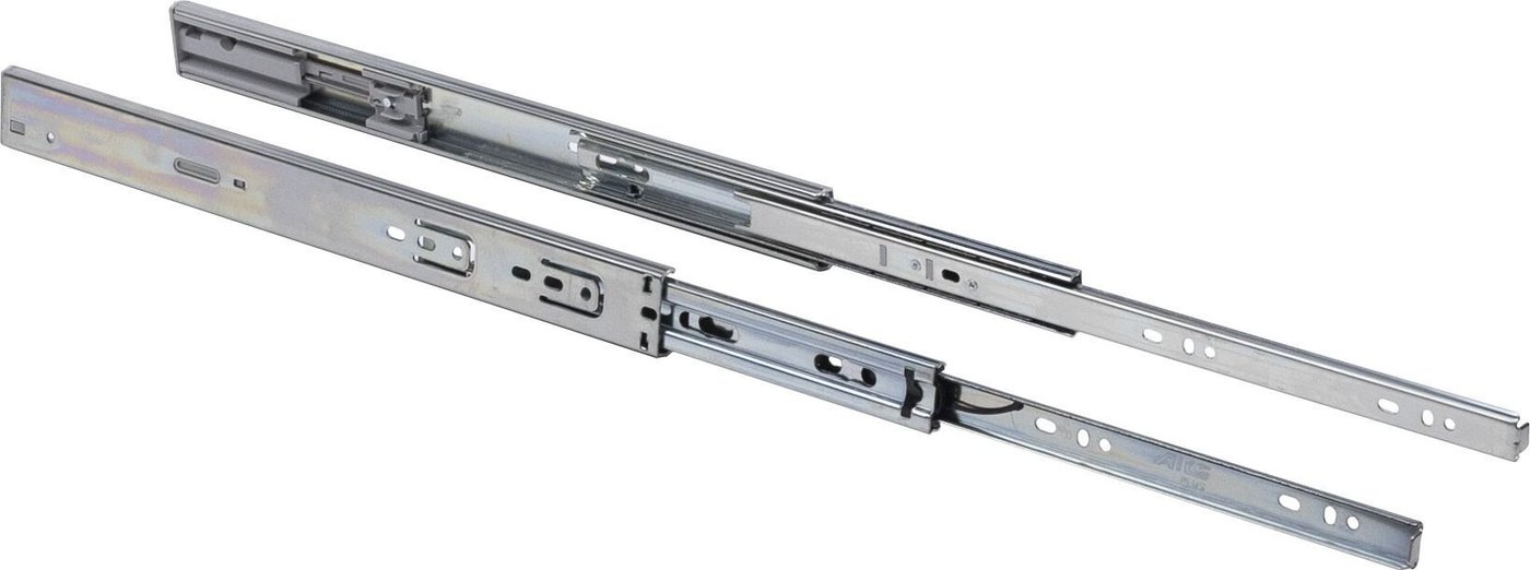 

Шариковые направляющие AKS L-400 h=35 PLUS SOFT CLOSE
