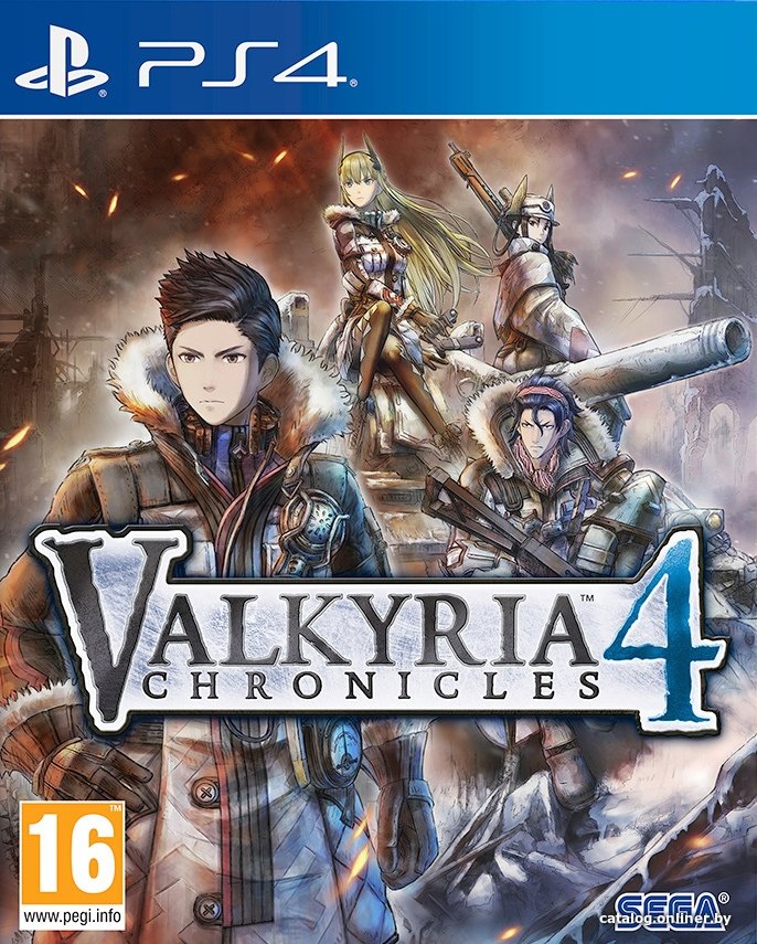 Valkyria Chronicles 4 для PlayStation 4