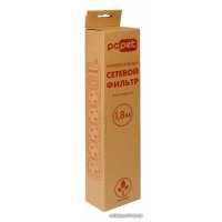 Сетевой фильтр PC Pet AP01006-1.8-B