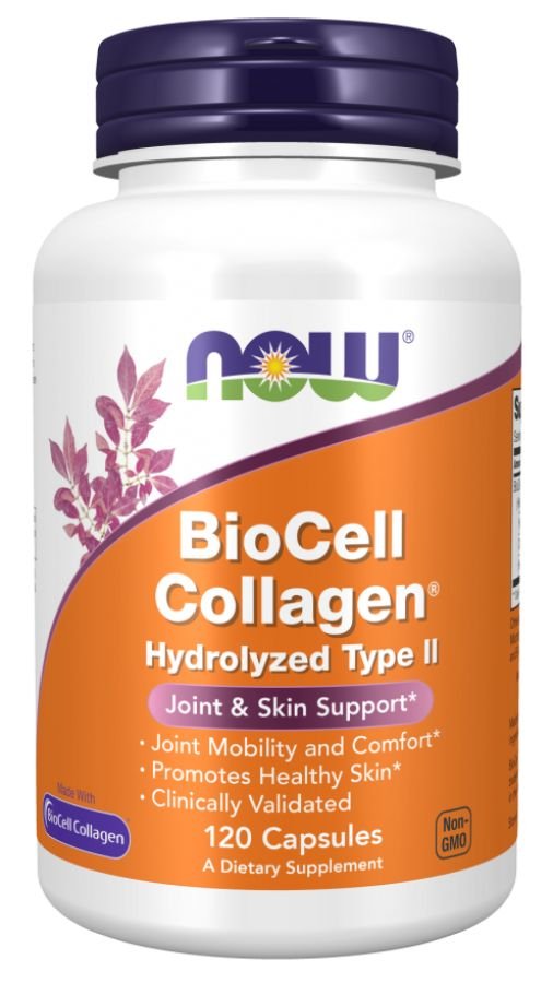

БАД Now Foods BioCell Collagen (120 капсул)