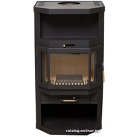 Свободностоящая печь-камин Мета-Бел Ангара АОТ-9.0-02