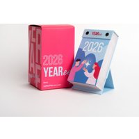 Настольный календарь Yearee 2026 Беларуская мова