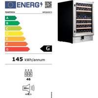 Винный шкаф Temptech WPQ60DCS