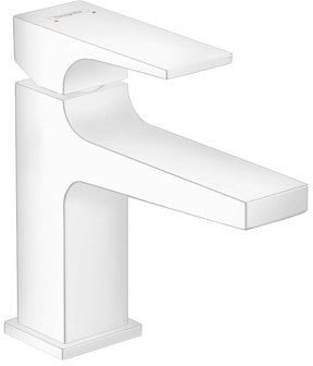 

Смеситель Hansgrohe Metropol 32500700 (белый матовый)