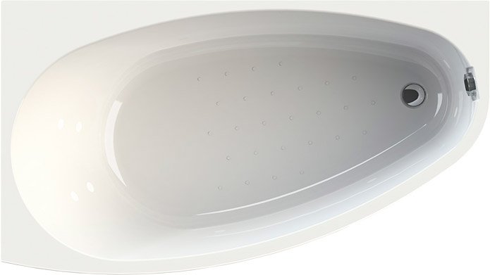 

Ванна Radomir Орсини 160x90 (левая)