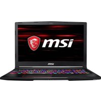 Игровой ноутбук MSI GE63 8SF-233RU Raider RGB