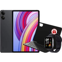 Планшет Xiaomi Redmi Pad Pro 5G 8GB/256GB международная версия (темно-серый, с клавиатурой) + Xiaomi Redmi Watch 3 (черный) по акции
