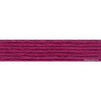 Нитки для вышивания Anchor 4635-0078 8 м (малиновый)