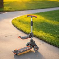 Трехколесный самокат Ricos TiKKi KB109 (оранжевый/черный) в Гомеле