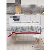Скатерть Samsara Home Лесные друзья 180СК-3