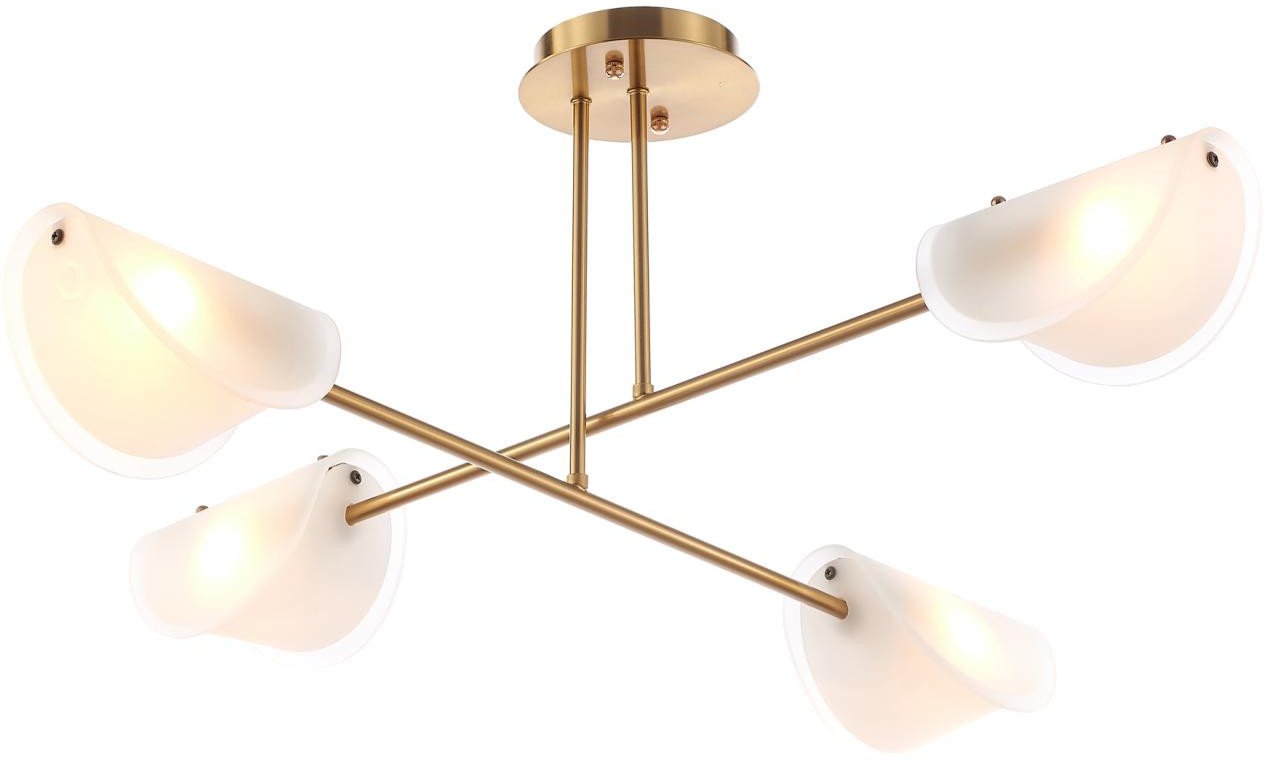

Люстра средней высоты Freya Mallow FR5228PL-04C