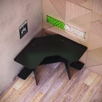 Геймерский стол VMMGame Jetx Dark Black SF-1BBK