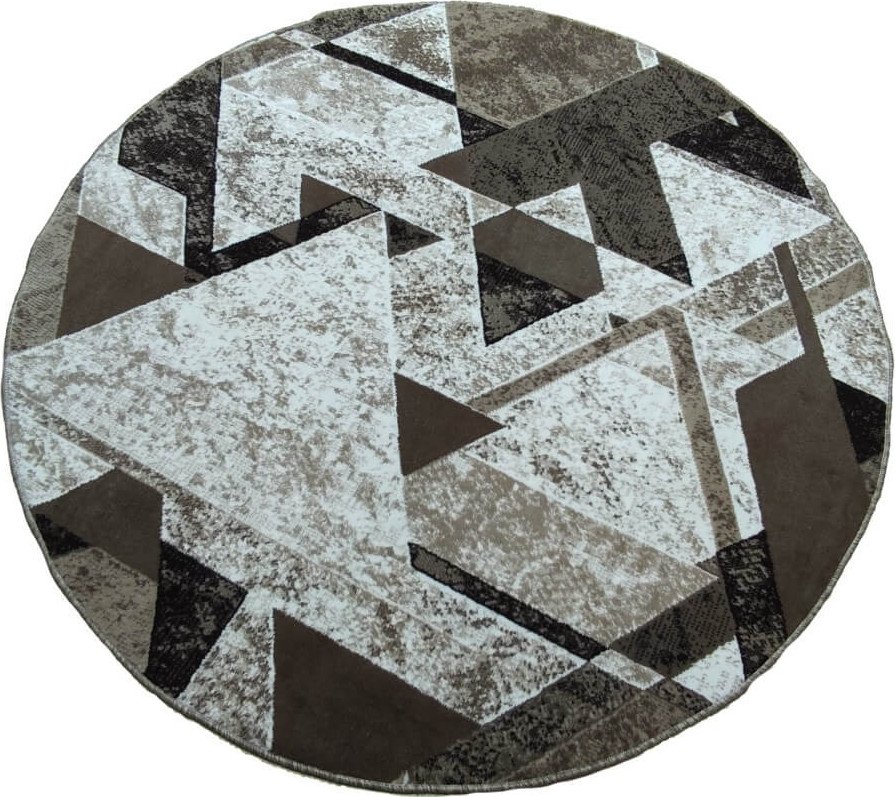 

Ковер для жилой комнаты БелКа Лайла де Люкс 15880 10842 Овал (1х1)